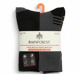 6 pack of socks (MEN)